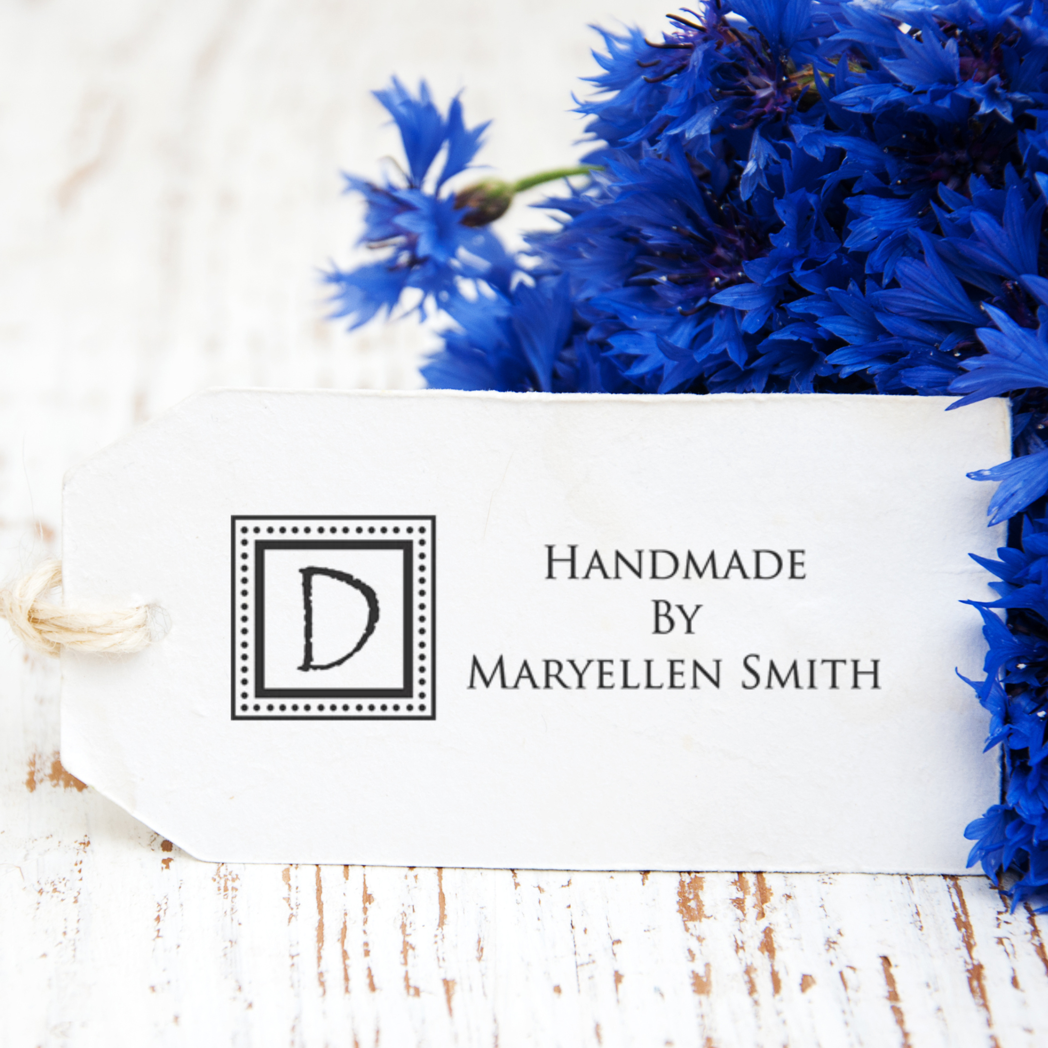 MS16 Monogram Handmade By Stamp Image